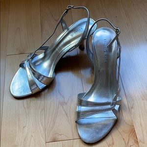Silver Kelly & Katie Heels
